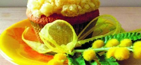 Cupcake mimosa