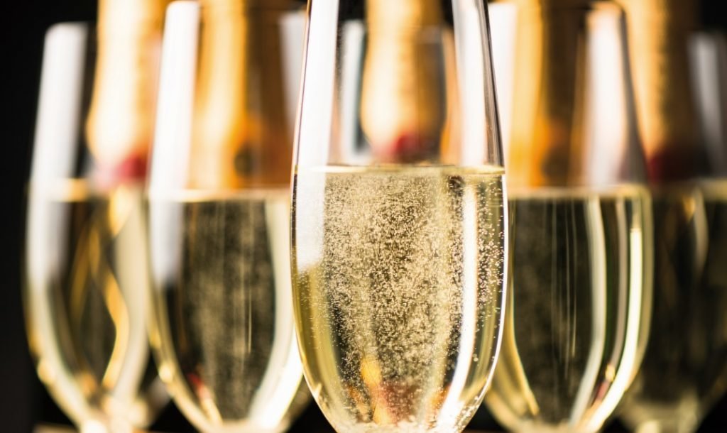 Prosecco, moscato e spumante