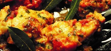 Stoccafisso in zimino