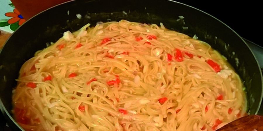 Pasta Con Lo Stocco Basko
