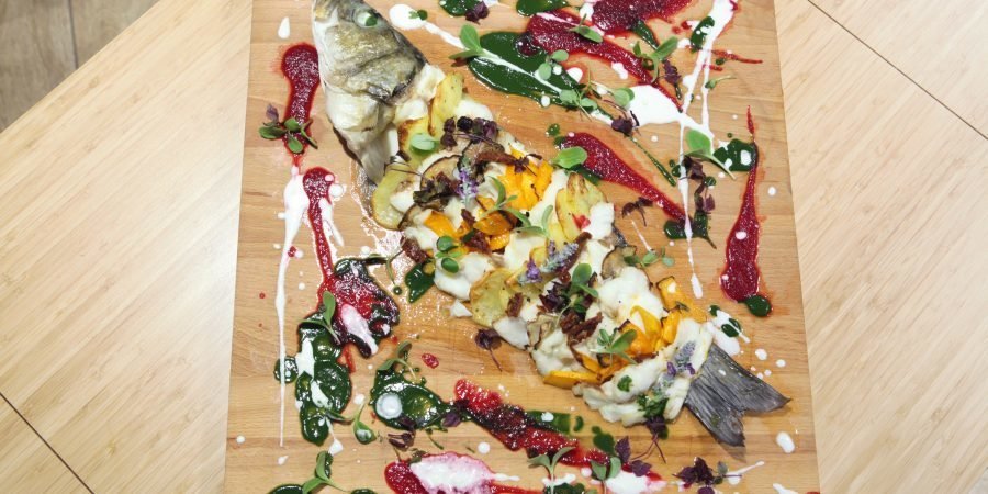 Branzino del Tigullio “Ricomposto”