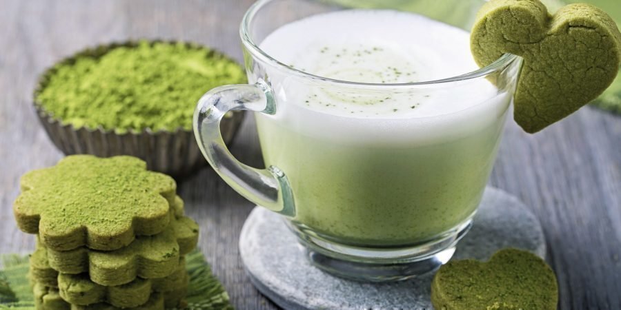 BISCOTTI AL TÈ MATCHA