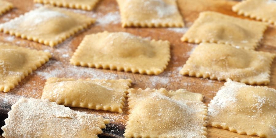 GLI AGNOLOTTI La ricetta della tradizione
