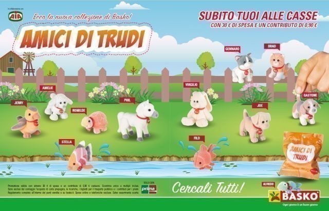 mini trudini conad