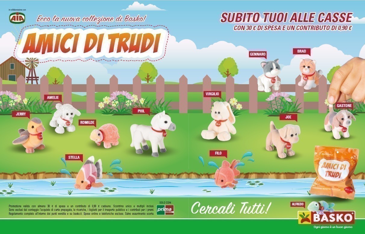 conad pupazzi trudi