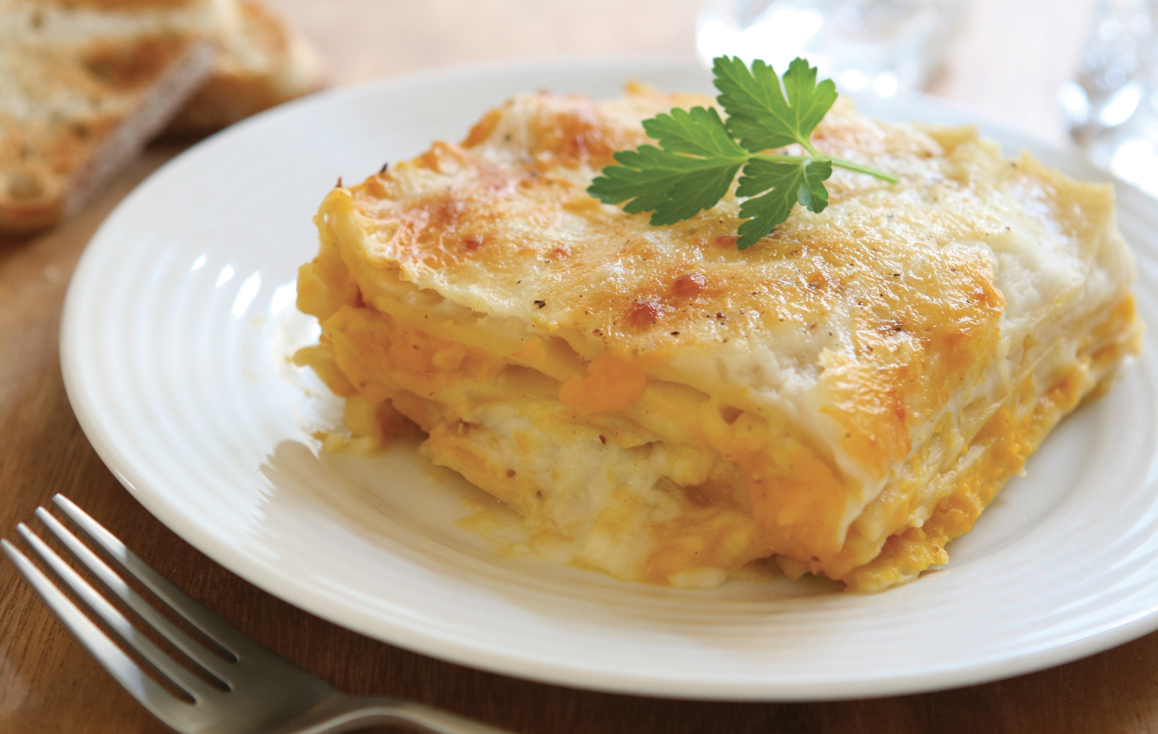 Lasagne di Zucca Basko