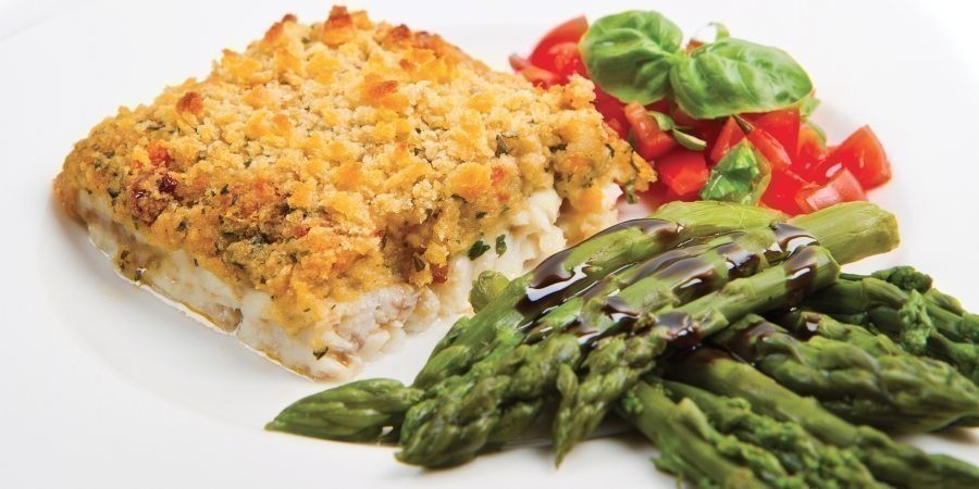 MERLUZZO GRATINATO