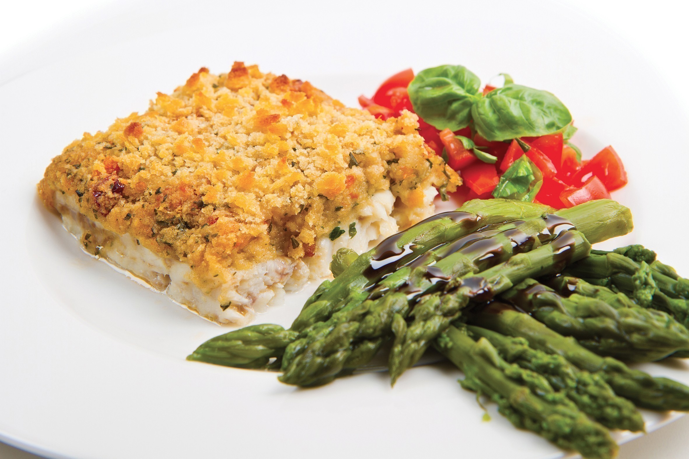 MERLUZZO GRATINATO - Basko