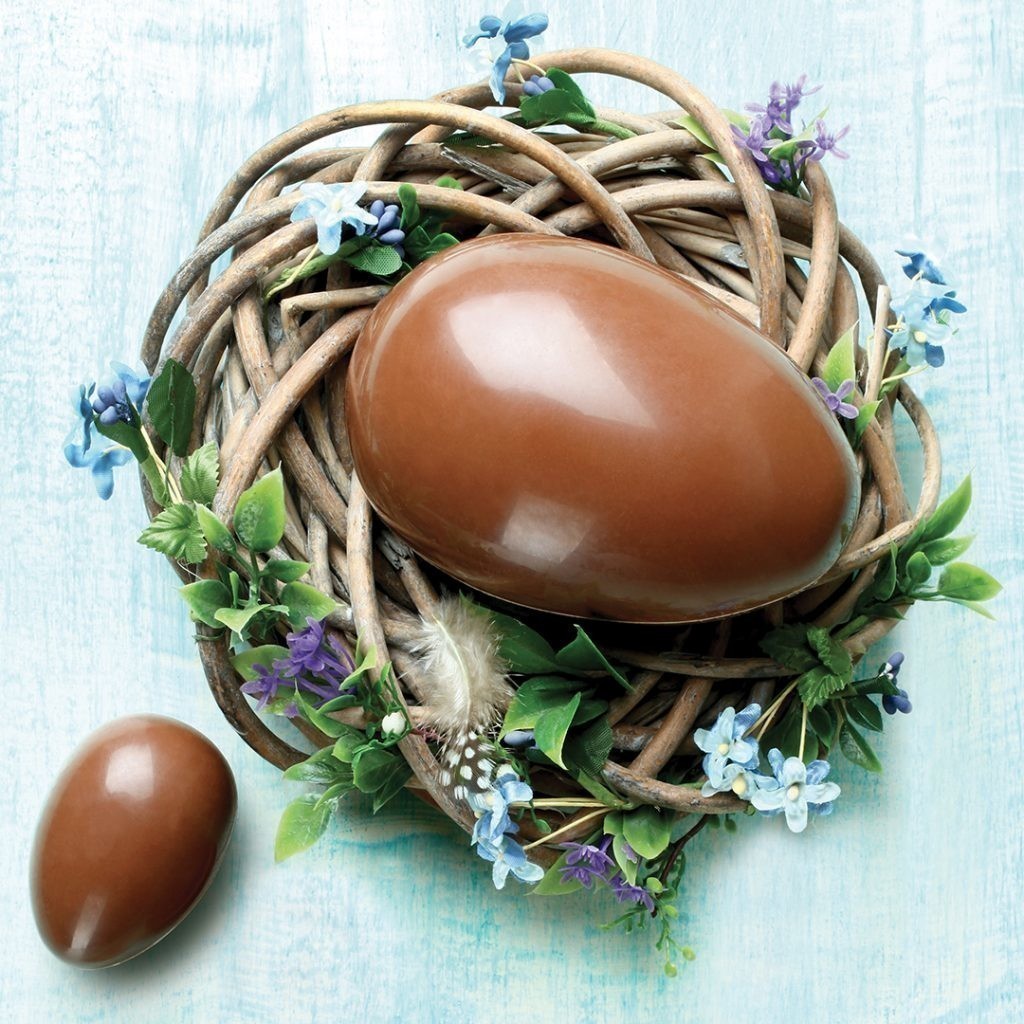 Uova di cioccolato