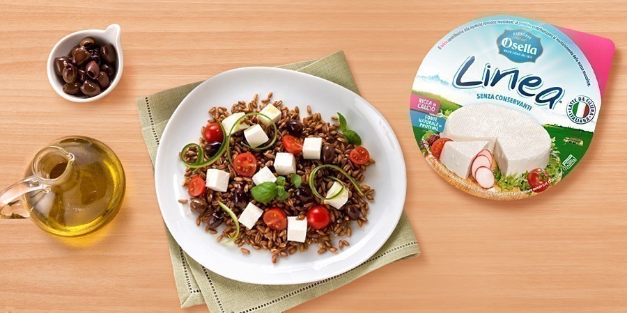 FARRO TRICOLORE CON LINEA OSELLA