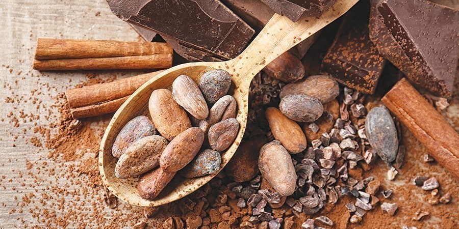 cioccolato grezzo