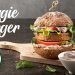 Veggie Burger con Philadelphia Erbe