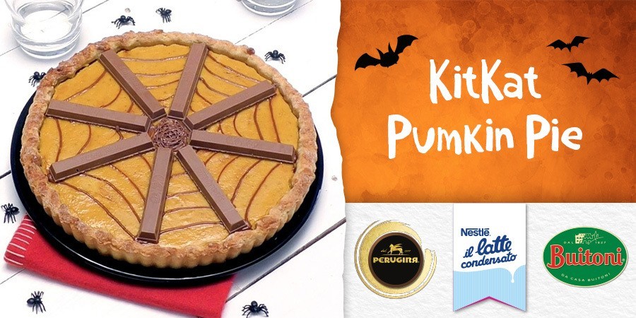 Kit Kat Pumpkin Pie