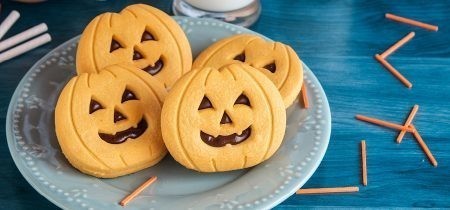 Biscotti dolci e spaventosi di Halloween