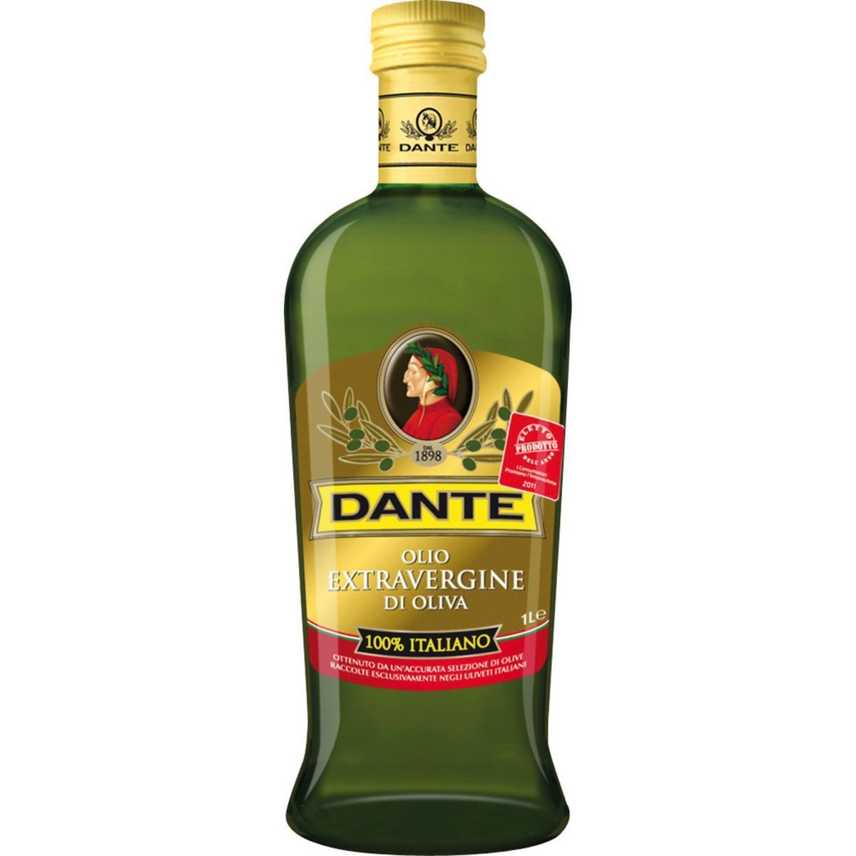 DANTE Olio extra vergine di oliva 1 LT - Basko