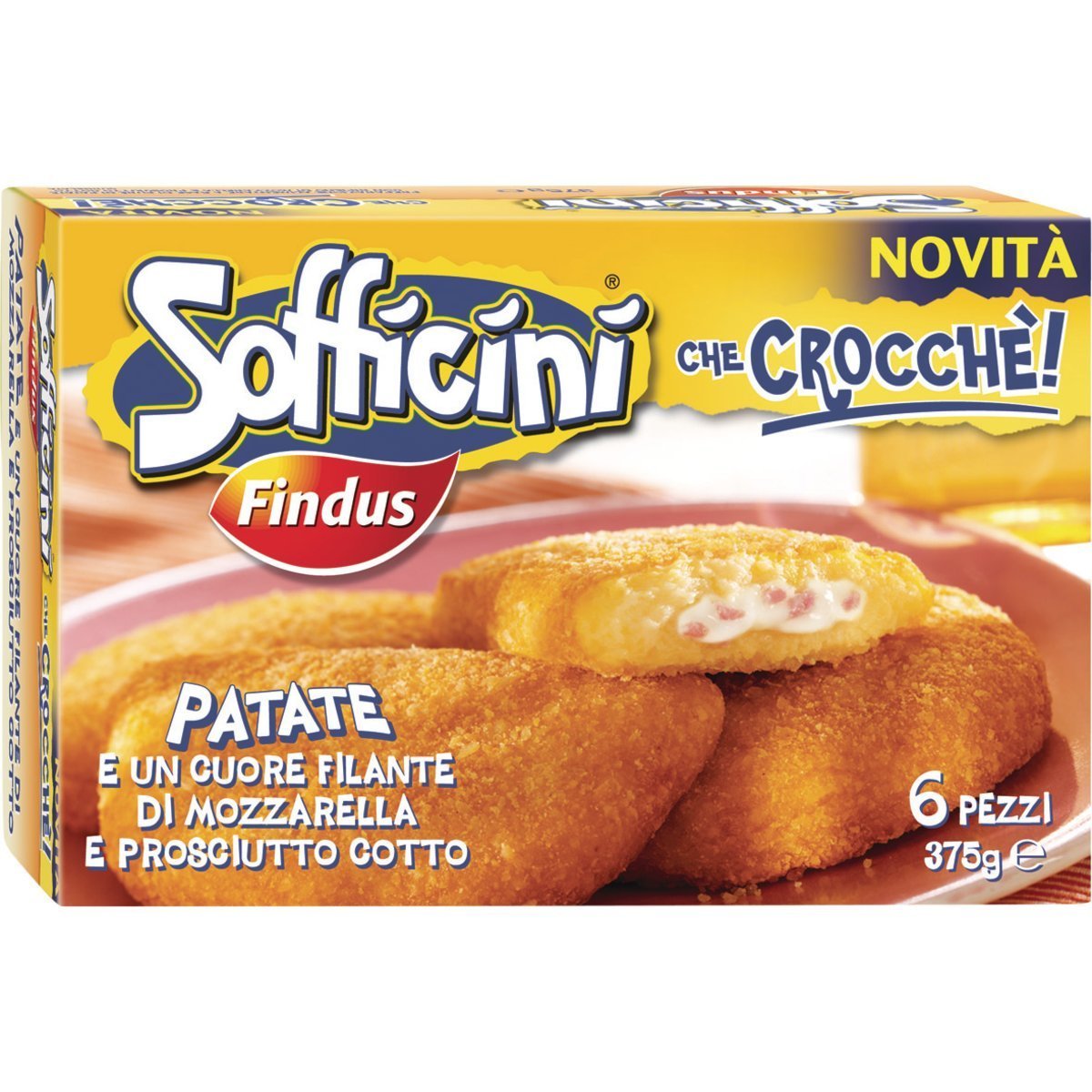 FINDUS Sofficini che crocchè KG 0,3750 - Basko