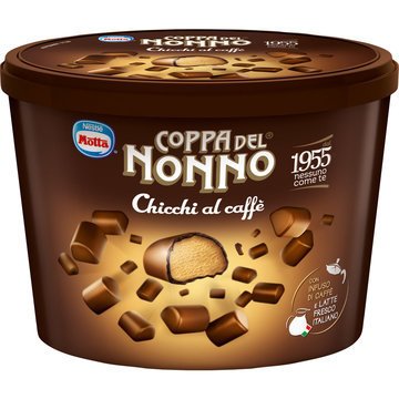 MOTTA Coppa del Nonno Chicchi al caffè 229 GR - Basko
