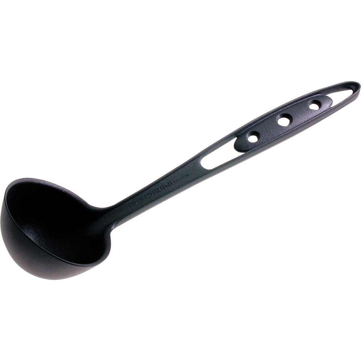 Cuchara Cocina Mía Nylon Negro