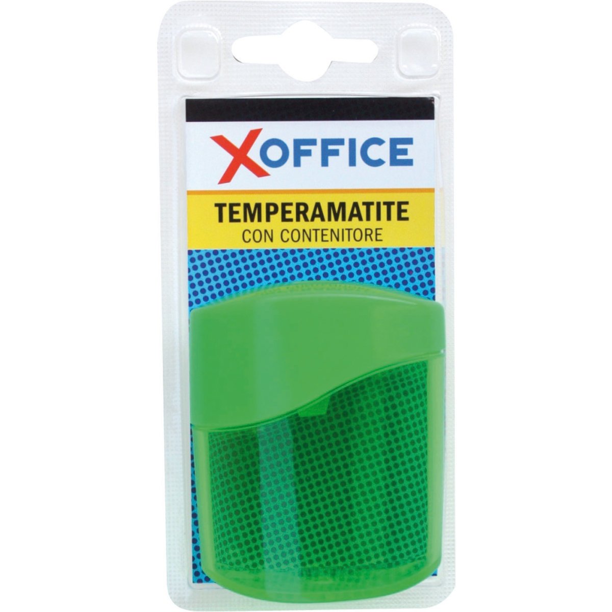 Dahle Temperamatite Con Contenitore Nero/Trasparente - Lama In Metallo Per Matite Da 8 Mm - Pratico E Facile Da Usare - 3