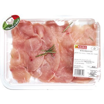 Petto di pollo a fette - Basko
