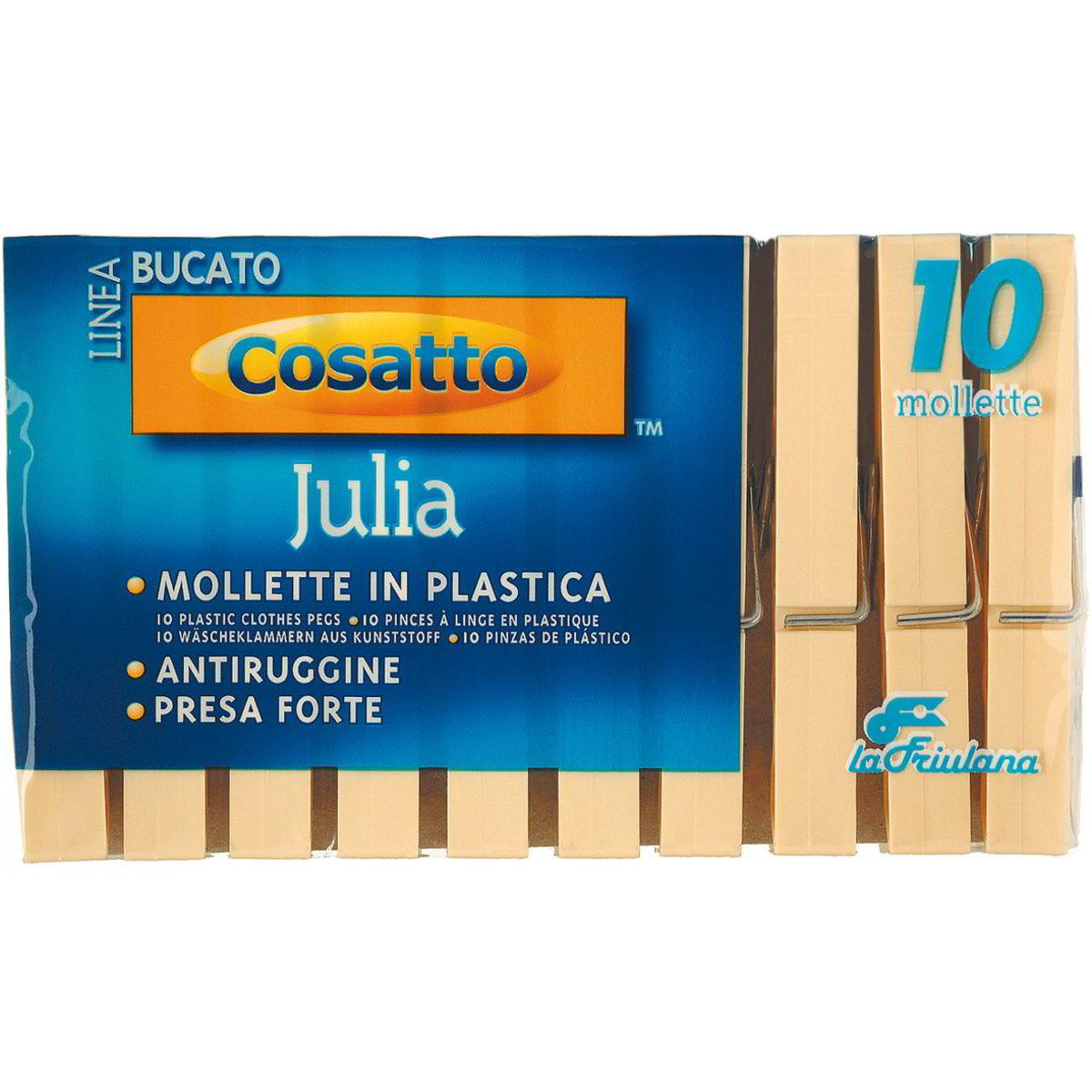 20 Mollette Per Bucato In Plastica Morbida - Antivento, Per Casa, Viaggi E Campeggio - Foto 6