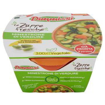 Dimmidisi Le Zuppe Fresche Minestrone Di Verdure 620 Gr Basko