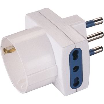 FANTON Multipresa OMEGA 3 Prese Bipasso Schuko 16A+ 2 Prese USB-A 5V 2 1a Cavo 1 5 M Spina A Squadra Italiana 16a 47450 92951583