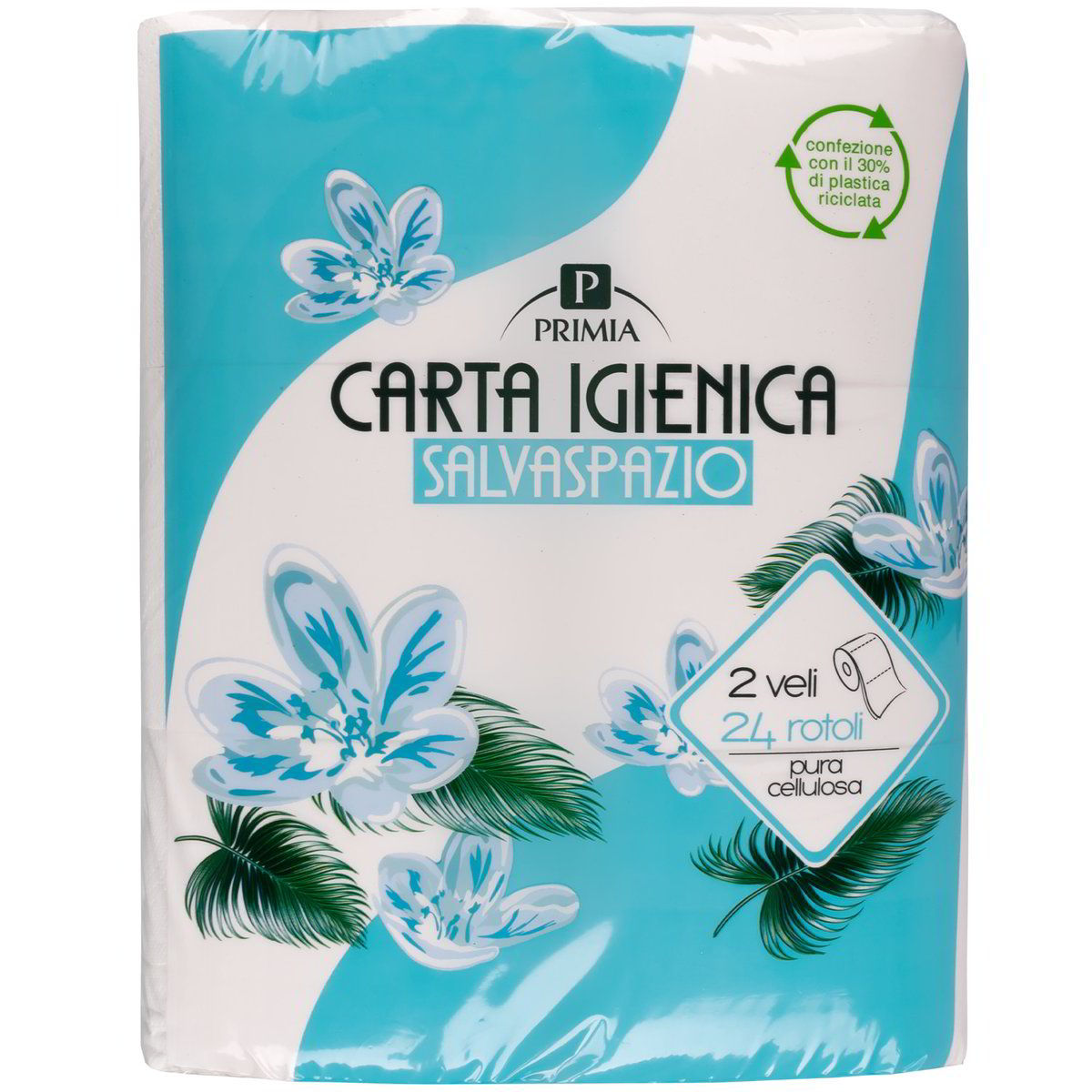 Seventh Generation Carta Da Cucina, 24 Rotoli, 2 Strati, 100% Carta Riciclata, Senza Profumo, Ipoallergenica