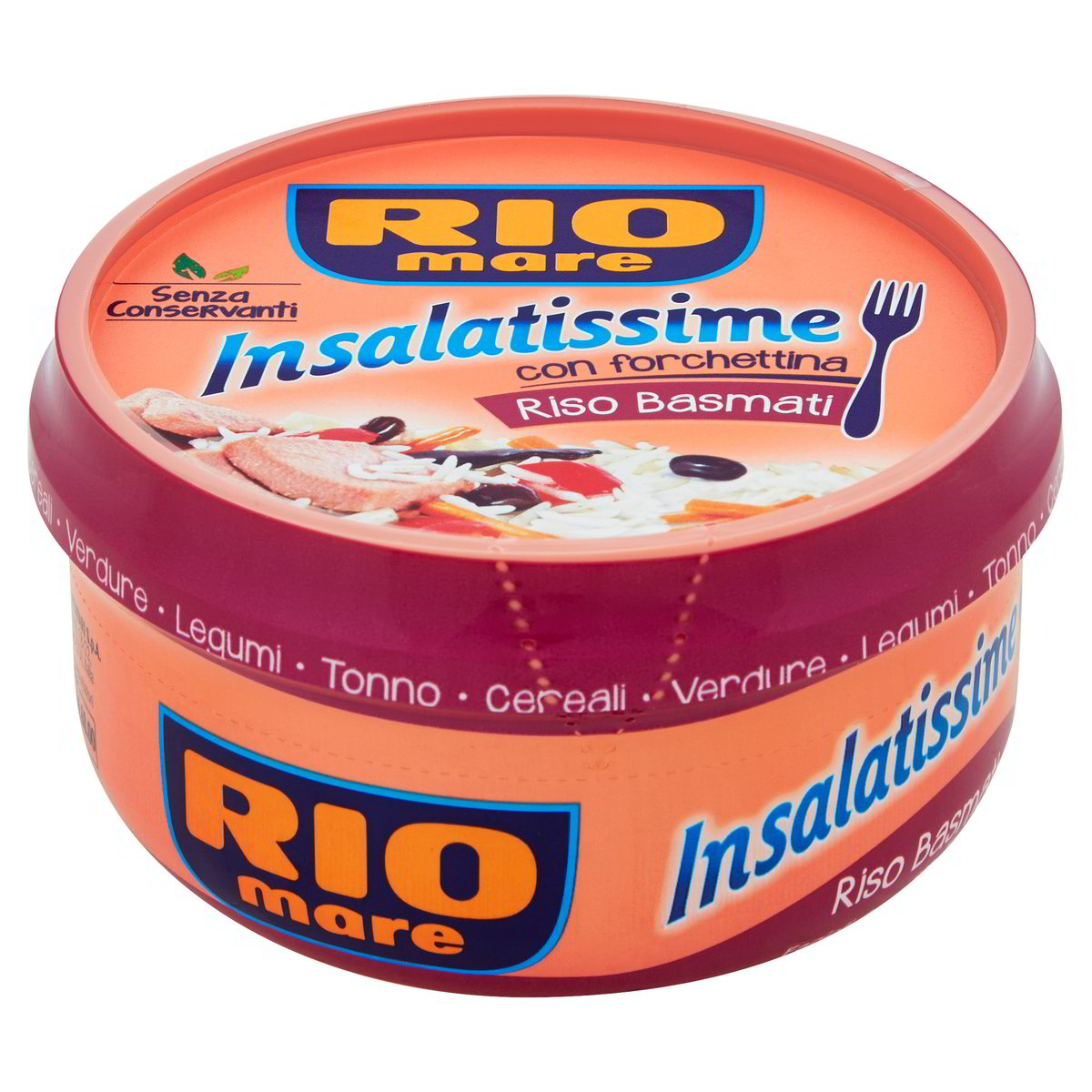 RIO MARE Insalatissime Riso basmati e tonno 220 GR Con fagioli Azuki ...