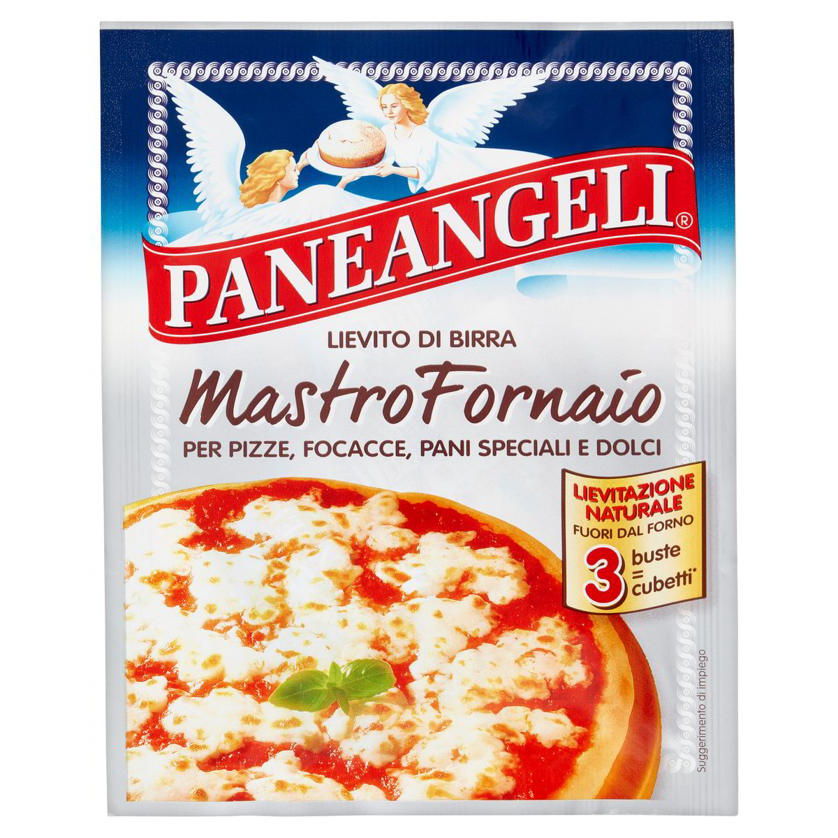 lievito paneangeli per friggitrice ad aria