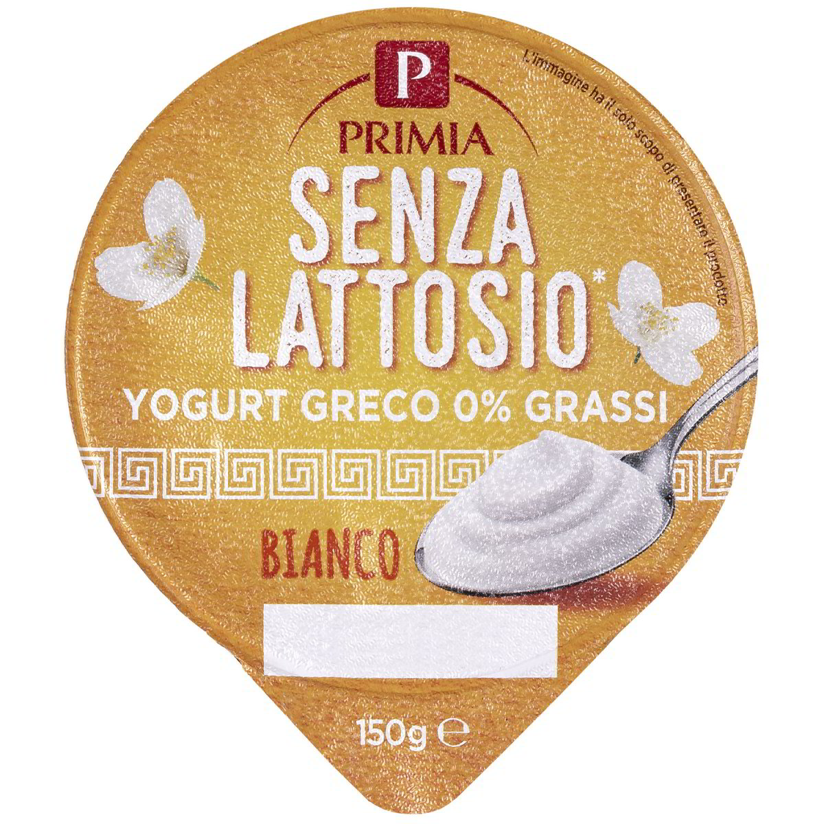 Yogurt Greco Senza Grassi Bianco - Io Scelgo per Bene