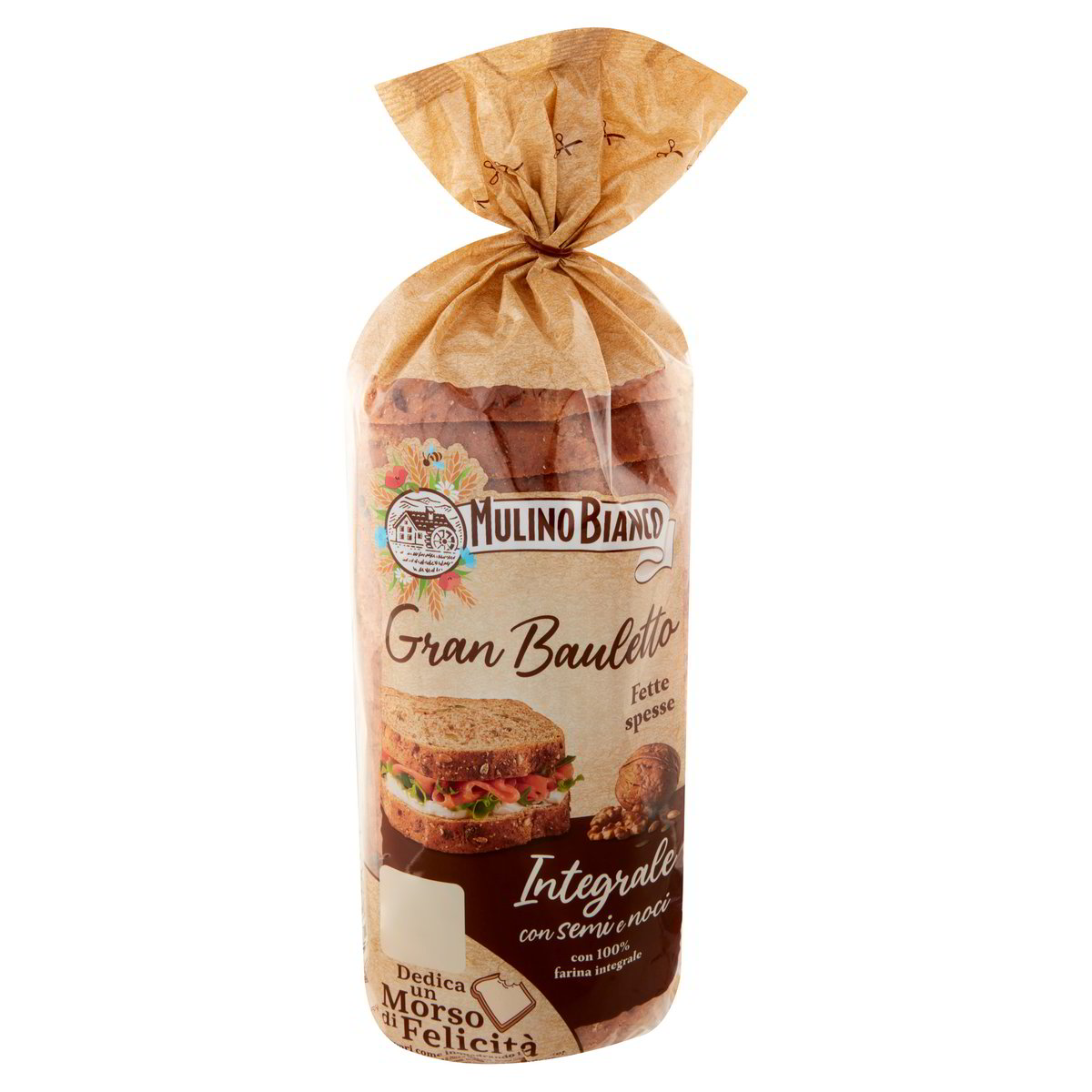 Pane Confezionato Pane In Cassetta Integrale Mulino Bianco Mulino