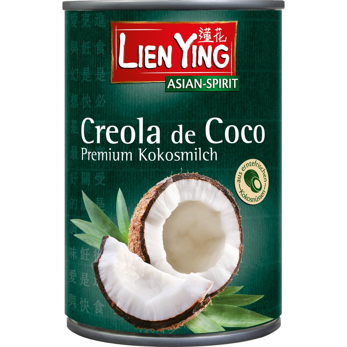 LIEN YING Latte di Cocco 400 ML - Basko