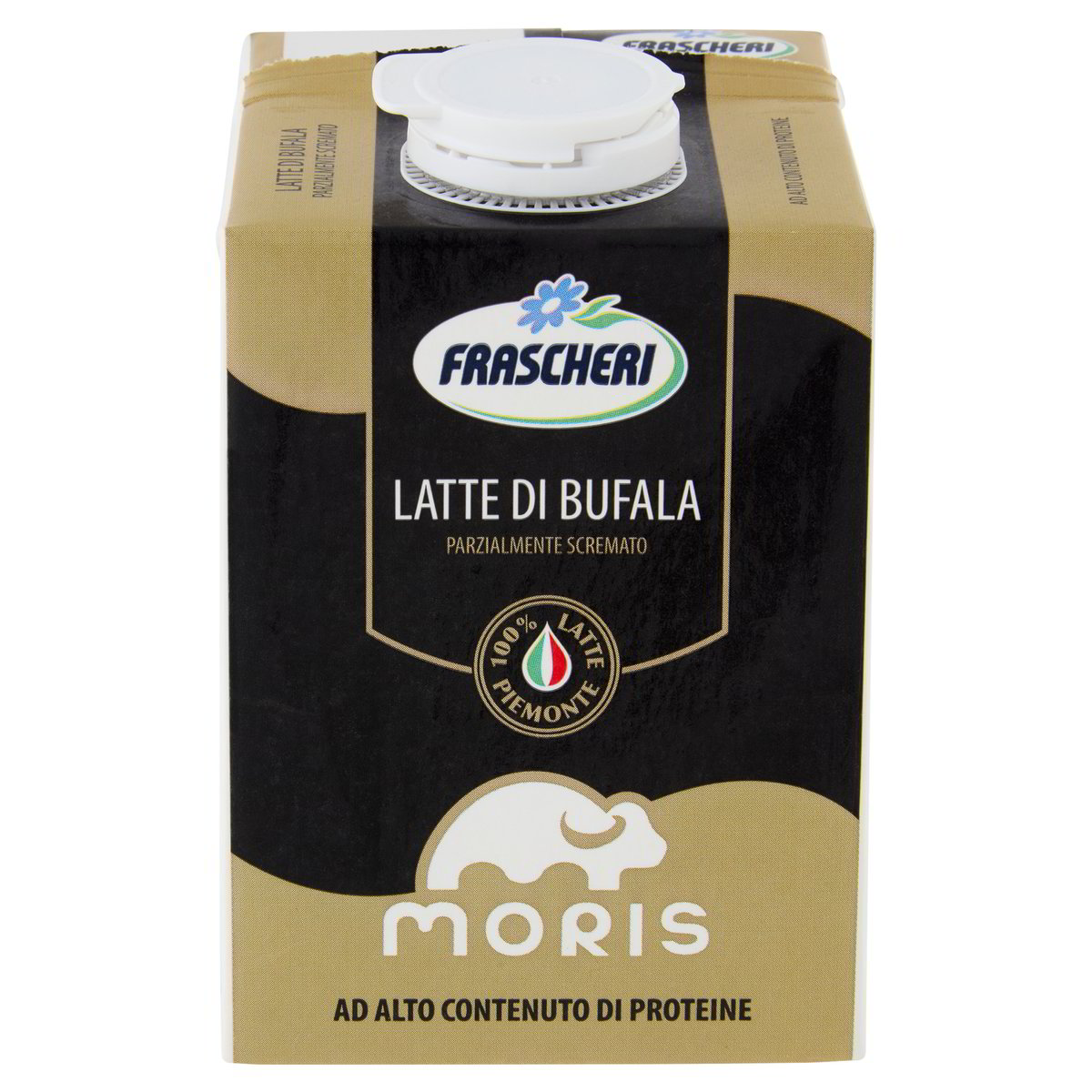 MORIS Latte di Bufala parzialmente scremato UHT 500 ML - Basko