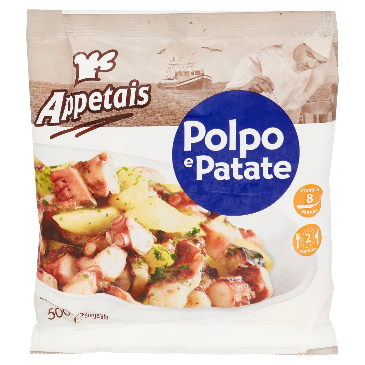 APPETAIS Polpo e patate 500 GR - Basko