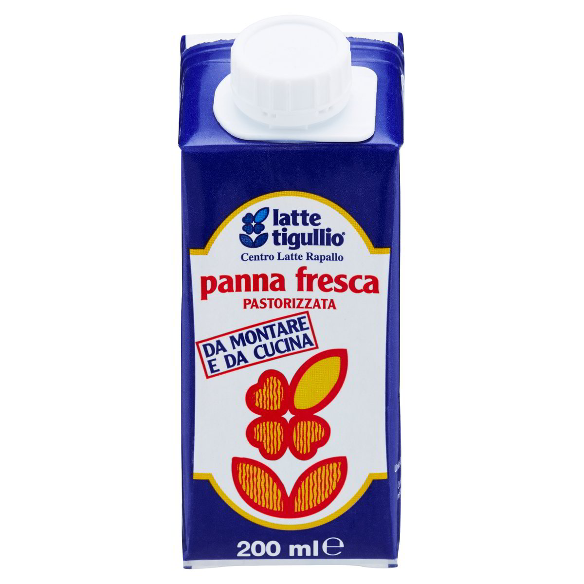 liquidi senza nicotina minorenni TIGULLIO Panna fresca 200 ML