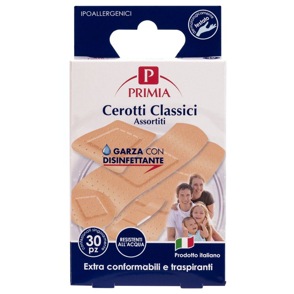 40 Cerotti Medicati classici assortiti in PE - cerottini per medicazione
