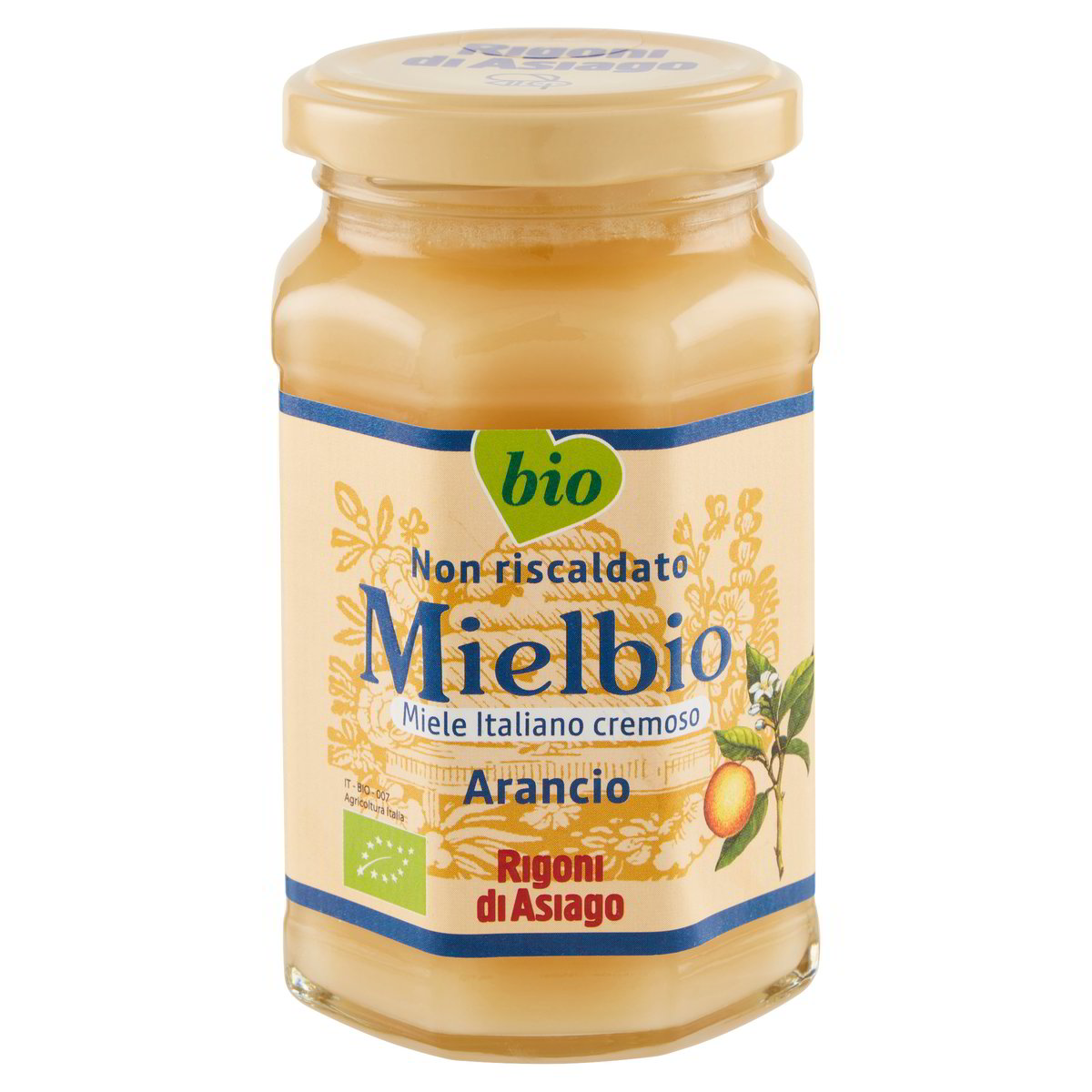 Asiago Rigoni RIGONI DI ASIAGO MielBio Miele Italiano cremoso Arancio 300 GR Da ...