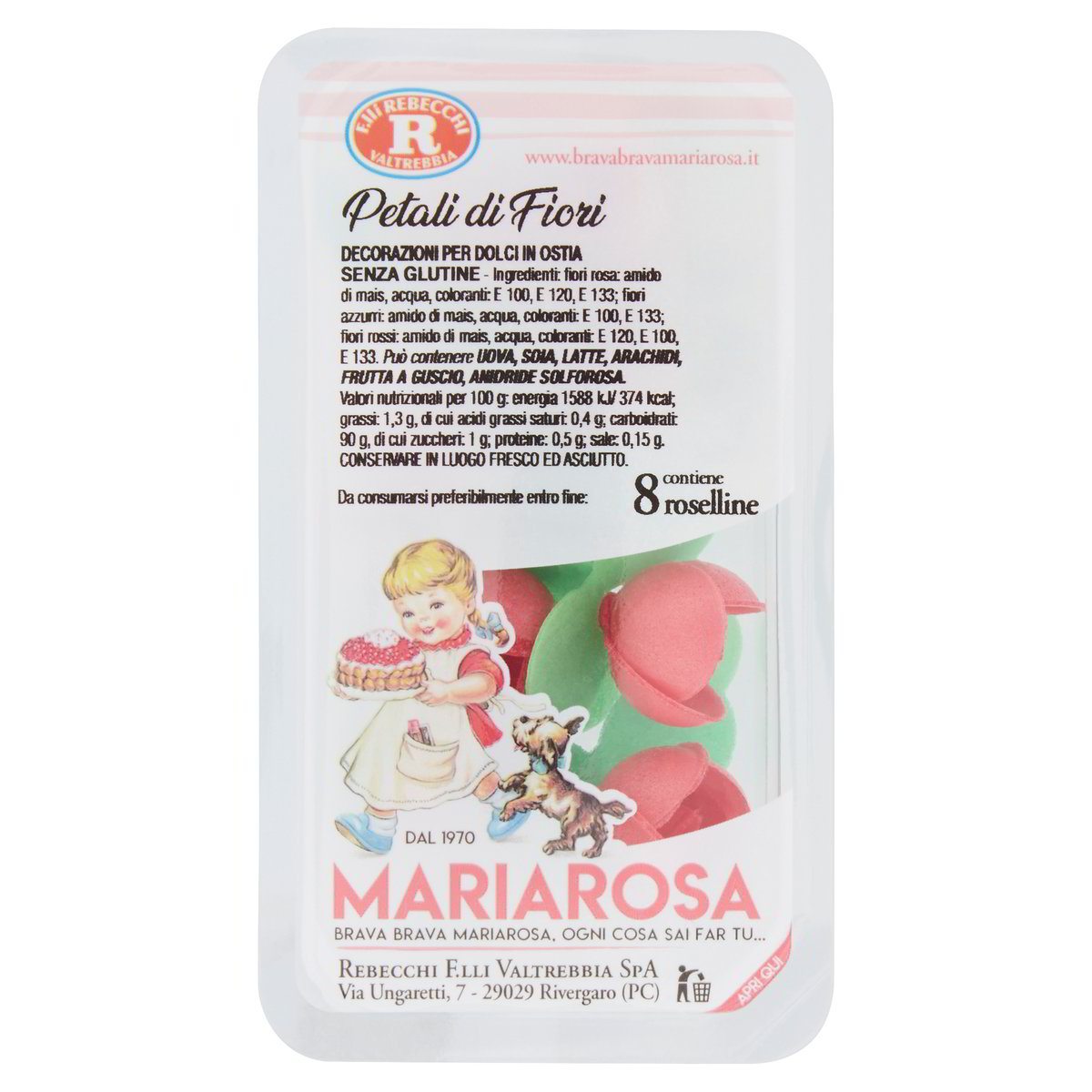 Perline In Vetro Con Petali Di Fiori Di Pesco, 50 Pezzi, 10 Mm, Per La - Foto 10