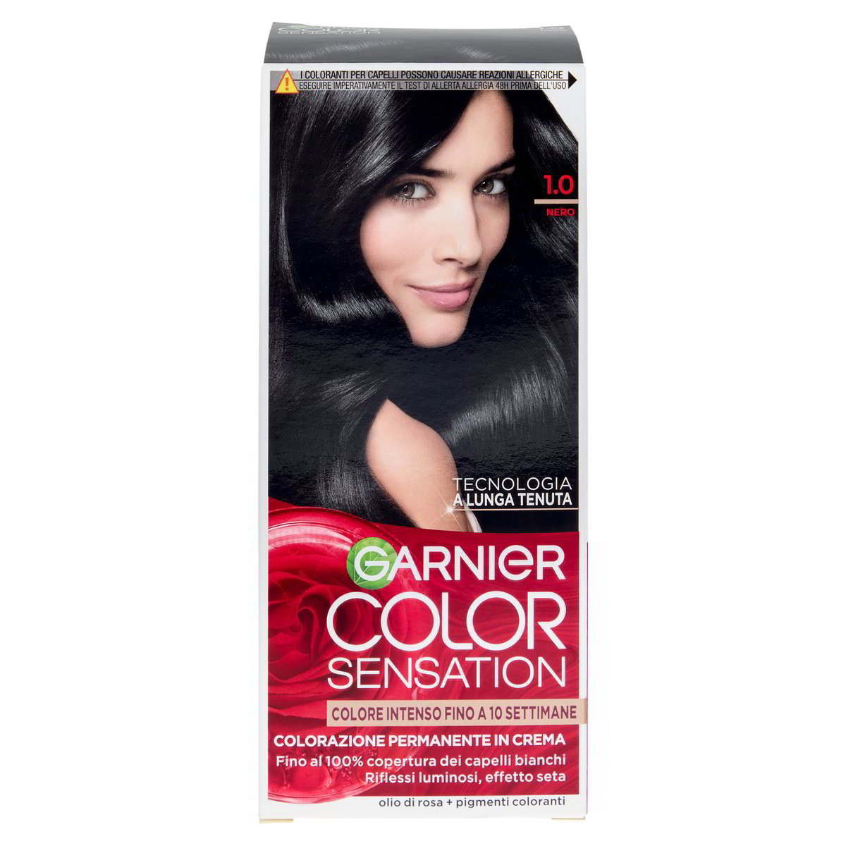 Neiro Color GARNIER Color Sensation 1.0 Nero - Basko