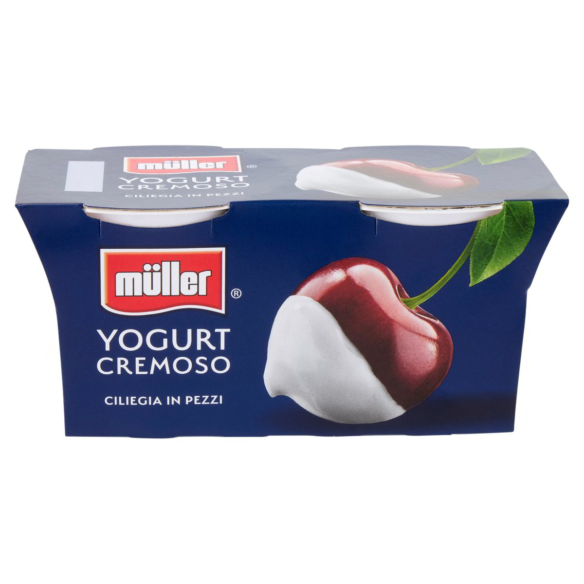 yogurt senza pezzi di frutta