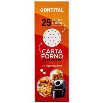 100 Fogli Di Carta Da Forno Per Friggitrice Ad Aria Perforati Non