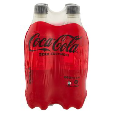 COCA COLA Zero 2,64 LT 4 bottigliette da 660 ml. - Basko