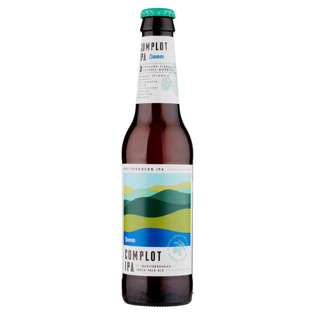 COMPLOT Birra Complot Ipa 330 ML - Basko